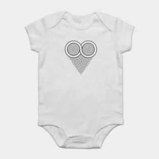 Infinite Heart Baby Bodysuit